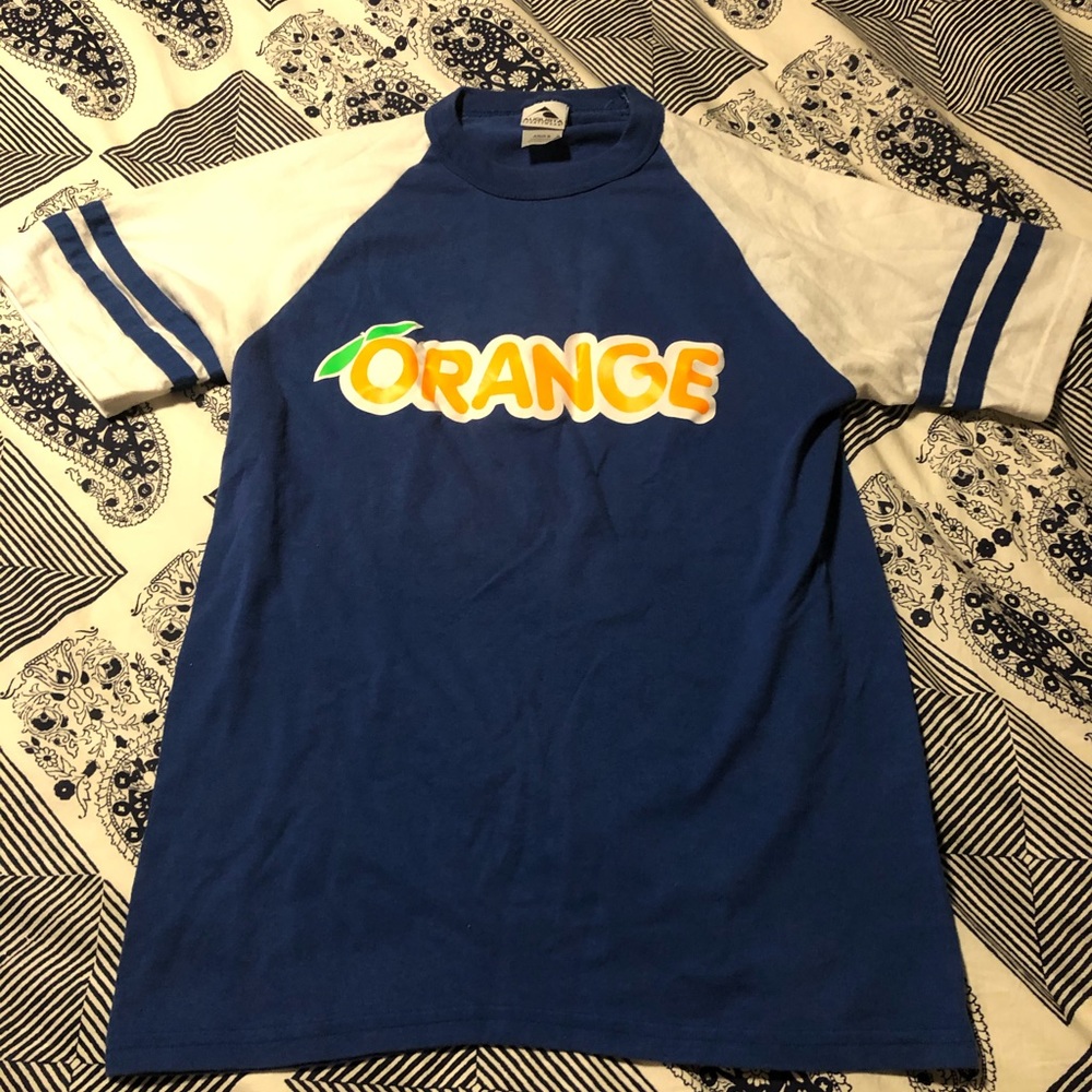 Stingray Allstars Orange Jersey Tee